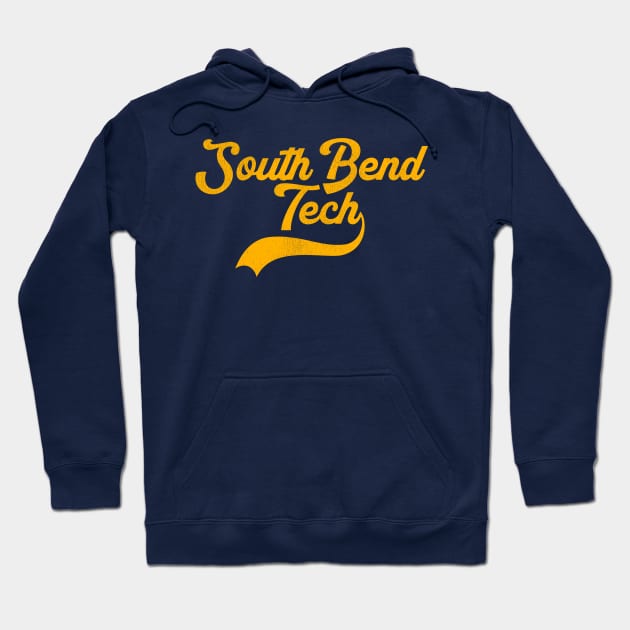 South Bend Tech Hoodie by darklordpug